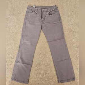 Levi's 514 Men's Charcoal Straight Jeans